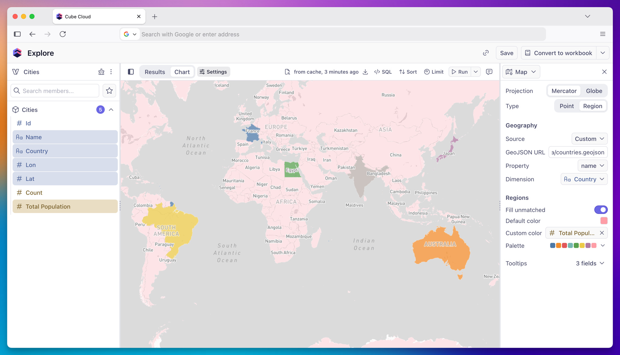 Region Maps