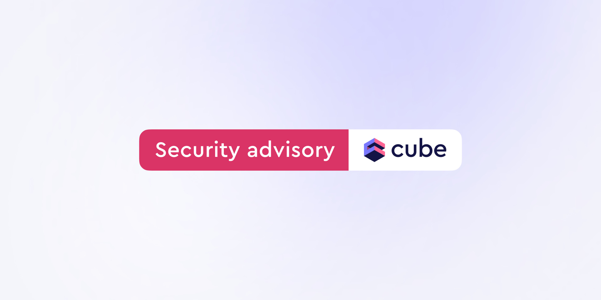 Cover of the 'Security advisory: Vulnerabilities in WebSocket transport' blog post