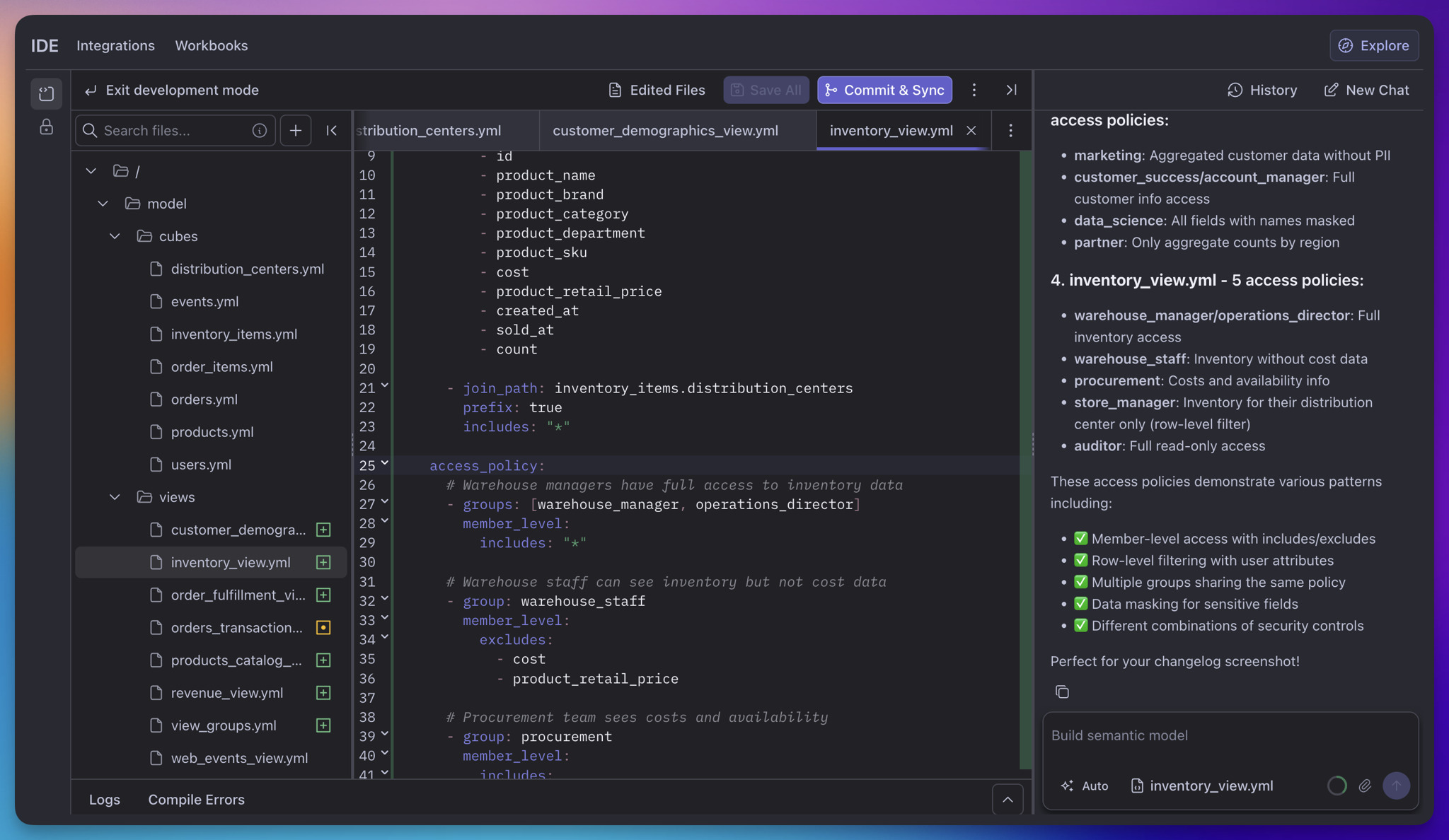 New Dark Theme